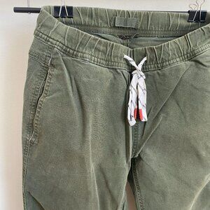 Topo Designs Green Dirt Pants - Women's Size Extra Small (XS) Organic Cotton